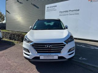 14100 : Hyundai Lisieux - Trajectoire Automobiles - HYUNDAI Tucson - Tucson - Blanc - Traction - Diesel