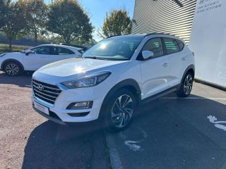 14100 : Hyundai Lisieux - Trajectoire Automobiles - HYUNDAI Tucson - Tucson - Blanc - Traction - Diesel