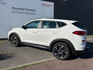 14100 : Hyundai Lisieux - Trajectoire Automobiles - HYUNDAI Tucson - Tucson - Blanc - Traction - Diesel