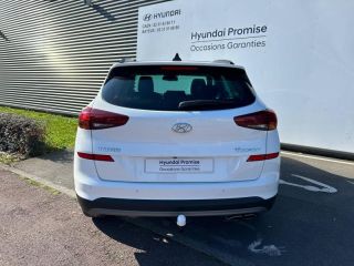 14100 : Hyundai Lisieux - Trajectoire Automobiles - HYUNDAI Tucson - Tucson - Blanc - Traction - Diesel