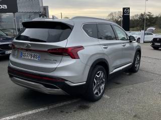 29200 : Hyundai Brest - Iroise Automobiles - HYUNDAI Santa Fe - Santa Fe - Typhoon Silver Métal - Traction - Hybride : Essence/Electrique