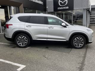 29200 : Hyundai Brest - Iroise Automobiles - HYUNDAI Santa Fe - Santa Fe - Typhoon Silver Métal - Traction - Hybride : Essence/Electrique