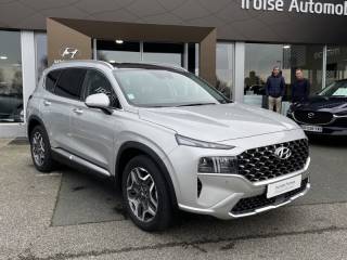 29200 : Hyundai Brest - Iroise Automobiles - HYUNDAI Santa Fe - Santa Fe - Typhoon Silver Métal - Traction - Hybride : Essence/Electrique