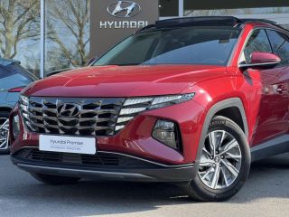 77240 : Hyundai Melun - CAP FOURNIER - HYUNDAI TUCSON Creative - TUCSON IV - Rouge - Boîte automatique - Essence / Courant électrique