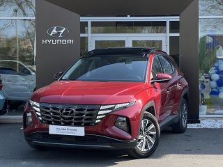 77240 : Hyundai Melun - CAP FOURNIER - HYUNDAI TUCSON Creative - TUCSON IV - Rouge - Boîte automatique - Essence / Courant électrique