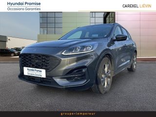 62800 : Hyundai Lens - Groupe Lempereur - FORD Kuga - Kuga - Gris Magnetic Métallisée Fashion - Traction - Hybride : Essence/Electrique
