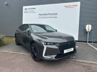 14100 : Hyundai Lisieux - Trajectoire Automobiles - DS DS 4 - DS 4 - Gris Platinium (M) -  - Hybride rechargeable : Essence/Electrique
