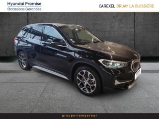 62700 : Hyundai Bruay-La-Buissière - Groupe Lempereur - BMW X1 - X1 - Noir saphir metal - Transmission intégrale - Hybride rechargeable : Essence/Electrique
