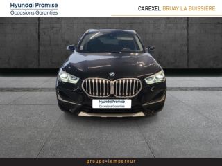 62700 : Hyundai Bruay-La-Buissière - Groupe Lempereur - BMW X1 - X1 - Noir saphir metal - Transmission intégrale - Hybride rechargeable : Essence/Electrique