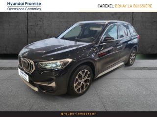 62700 : Hyundai Bruay-La-Buissière - Groupe Lempereur - BMW X1 - X1 - Noir saphir metal - Transmission intégrale - Hybride rechargeable : Essence/Electrique