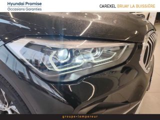 62700 : Hyundai Bruay-La-Buissière - Groupe Lempereur - BMW X1 - X1 - Noir saphir metal - Transmission intégrale - Hybride rechargeable : Essence/Electrique