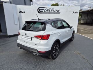 30100 : Hyundai Alès - Auto Hall - SEAT ARONA FR - ARONA - Blanc - Automate sequentiel - Essence sans plomb