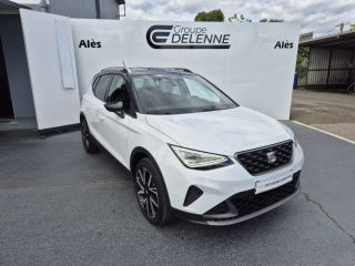 30100 : Hyundai Alès - Auto Hall - SEAT ARONA FR - ARONA - Blanc - Automate sequentiel - Essence sans plomb