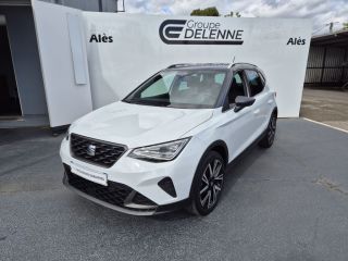 30100 : Hyundai Alès - Auto Hall - SEAT ARONA FR - ARONA - Blanc - Automate sequentiel - Essence sans plomb