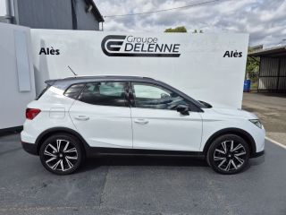 30100 : Hyundai Alès - Auto Hall - SEAT ARONA FR - ARONA - Blanc - Automate sequentiel - Essence sans plomb