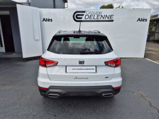 30100 : Hyundai Alès - Auto Hall - SEAT ARONA FR - ARONA - Blanc - Automate sequentiel - Essence sans plomb