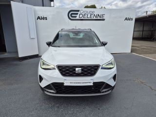 30100 : Hyundai Alès - Auto Hall - SEAT ARONA FR - ARONA - Blanc - Automate sequentiel - Essence sans plomb