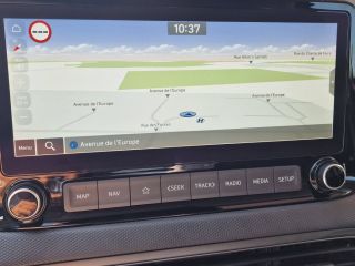 77240 : Hyundai Melun - CAP FOURNIER - HYUNDAI KONA HYBRID Creative - KONA - Rouge - Automate sequentiel - Essence / Courant électrique