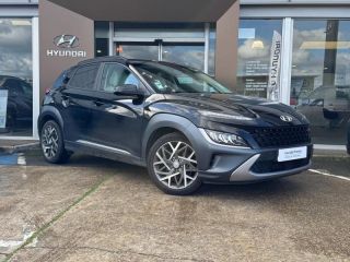 72100 : Hyundai Le Mans - GCA LE MANS - HYUNDAI Kona - Kona - Phantom Black Métal - Traction - Hybride : Essence/Electrique