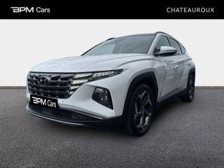 36000 : Hyundai Châteauroux - BPM Cars - HYUNDAI Tucson - Tucson - Serenity White Métal - Transmission intégrale - Hybride rechargeable : Essence/Electrique