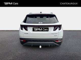 36000 : Hyundai Châteauroux - BPM Cars - HYUNDAI Tucson - Tucson - Serenity White Métal - Transmission intégrale - Hybride rechargeable : Essence/Electrique