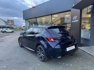 50300 : Hyundai Avranches - GCA - TOYOTA Corolla - Corolla - Bleu de Prusse métallisé Bi-ton - Traction - Hybride : Essence/Electrique