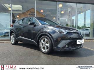 59540 : Hyundai Cambrai - ADNH - TOYOTA C-HR - C-HR - Noir Intense - Traction - Hybride : Essence/Electrique