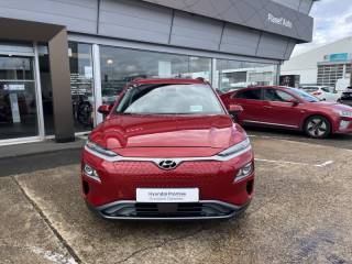 72100 : Hyundai Le Mans - Planet Auto - HYUNDAI Kona - Kona - Sunset Red Métal - Traction - Electrique