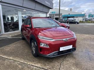 72100 : Hyundai Le Mans - Planet Auto - HYUNDAI Kona - Kona - Sunset Red Métal - Traction - Electrique