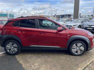 72100 : Hyundai Le Mans - Planet Auto - HYUNDAI Kona - Kona - Sunset Red Métal - Traction - Electrique