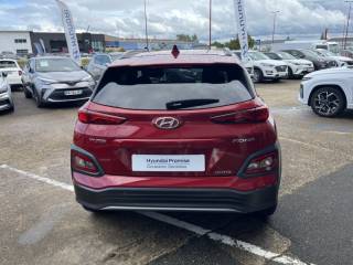 72100 : Hyundai Le Mans - Planet Auto - HYUNDAI Kona - Kona - Sunset Red Métal - Traction - Electrique