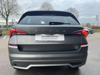 21300 : Hyundai Dijon - Privilège Automobiles - SKODA KAMIQ Ambition - KAMIQ (07/2019 - 01/2024) - Gris - Boîte manuelle - Essence sans plomb