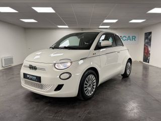 77100 : Hyundai Meaux - Protea by Riester - FIAT 500e BERLINE Action - 500 III - Blanc - Automate à fonct. Continu - Courant électrique