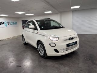 77100 : Hyundai Meaux - Protea by Riester - FIAT 500e BERLINE Action - 500 III - Blanc - Automate à fonct. Continu - Courant électrique