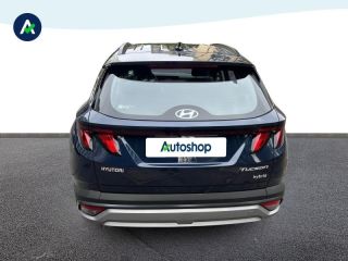 75013 : Hyundai Paris 13 - BPM Cars - HYUNDAI Tucson - Tucson - Sailing Blue Métal - Traction - Hybride : Essence/Electrique