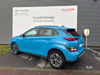 14100 : Hyundai Lisieux - Trajectoire Automobiles - HYUNDAI Kona - Kona - Bleu - Traction - Electrique