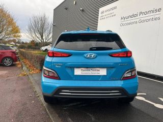 14100 : Hyundai Lisieux - Trajectoire Automobiles - HYUNDAI Kona - Kona - Bleu - Traction - Electrique