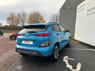 14100 : Hyundai Lisieux - Trajectoire Automobiles - HYUNDAI Kona - Kona - Bleu - Traction - Electrique