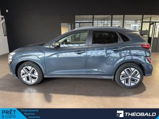 57685 : Hyundai Metz - Theobald Automobiles - HYUNDAI Kona - Kona - Teal Métal - Traction - Electrique