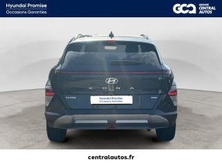 69190 : Hyundai Lyon Sud - Groupe Central Autos - HYUNDAI KONA Creative - KONA II - Bleu - Automate sequentiel - Essence / Courant électrique