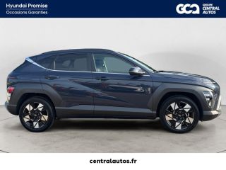 69190 : Hyundai Lyon Sud - Groupe Central Autos - HYUNDAI KONA Creative - KONA II - Bleu - Automate sequentiel - Essence / Courant électrique