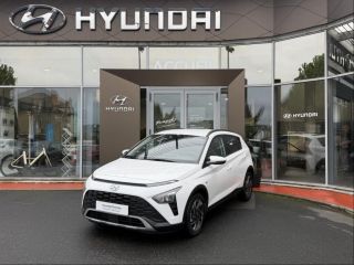 19100 : Hyundai Brive-la-Gaillarde - Garage Pouget - HYUNDAI Bayon - Bayon - Atlas White - Traction - Essence/Micro-Hybride