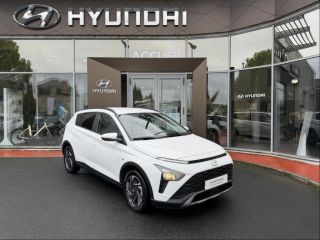 19100 : Hyundai Brive-la-Gaillarde - Garage Pouget - HYUNDAI Bayon - Bayon - Atlas White - Traction - Essence/Micro-Hybride