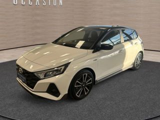 83130 : Hyundai Toulon - Autodif SAS - Groupe BALDASSARI - HYUNDAI i20 N Line Creative - i20 III - Blanc - Automate sequentiel - Essence sans plomb