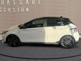 83130 : Hyundai Toulon - Autodif SAS - Groupe BALDASSARI - HYUNDAI i20 N Line Creative - i20 III - Blanc - Automate sequentiel - Essence sans plomb