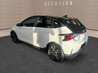 83130 : Hyundai Toulon - Autodif SAS - Groupe BALDASSARI - HYUNDAI i20 N Line Creative - i20 III - Blanc - Automate sequentiel - Essence sans plomb