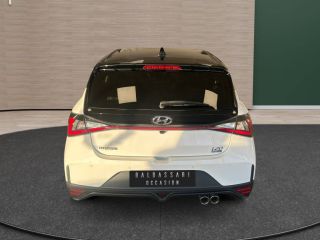 83130 : Hyundai Toulon - Autodif SAS - Groupe BALDASSARI - HYUNDAI i20 N Line Creative - i20 III - Blanc - Automate sequentiel - Essence sans plomb
