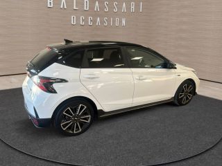 83130 : Hyundai Toulon - Autodif SAS - Groupe BALDASSARI - HYUNDAI i20 N Line Creative - i20 III - Blanc - Automate sequentiel - Essence sans plomb