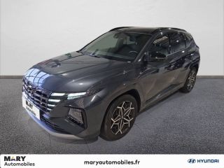 02100 : Hyundai Saint-Quentin - Mary Automobiles - HYUNDAI TUCSON N Line Executive - TUCSON (10/2020-03/2024) - DARK NIGHT - Automate sequentiel - Diesel