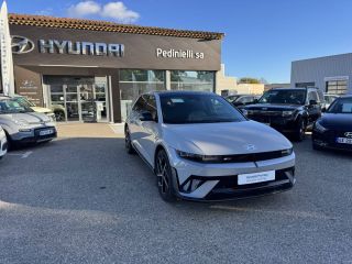 84120 : Hyundai PERTUIS - SA PEDINIELLI - HYUNDAI IONIQ 5 N Line - IONIQ 5 - Cyber Gray - Automate à fonct. Continu - Courant électrique